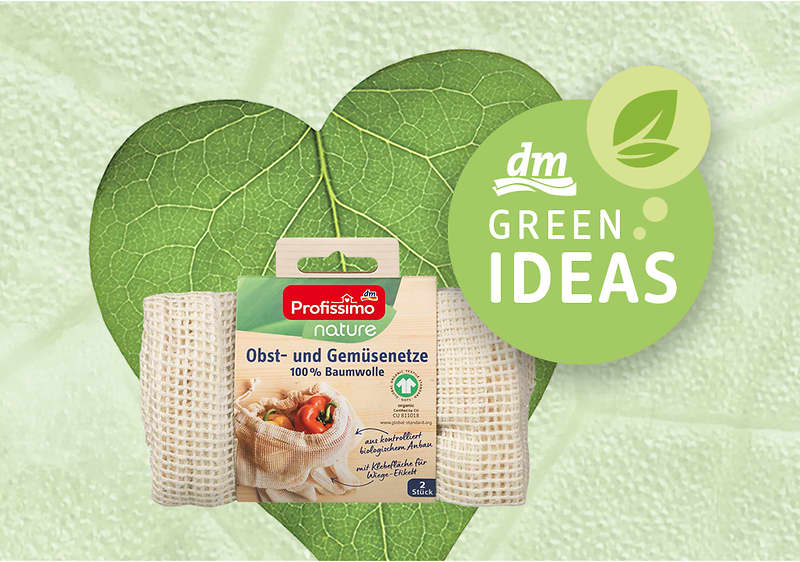 dm Green Ideas - Profissimo nature mrežica za voće i povrće