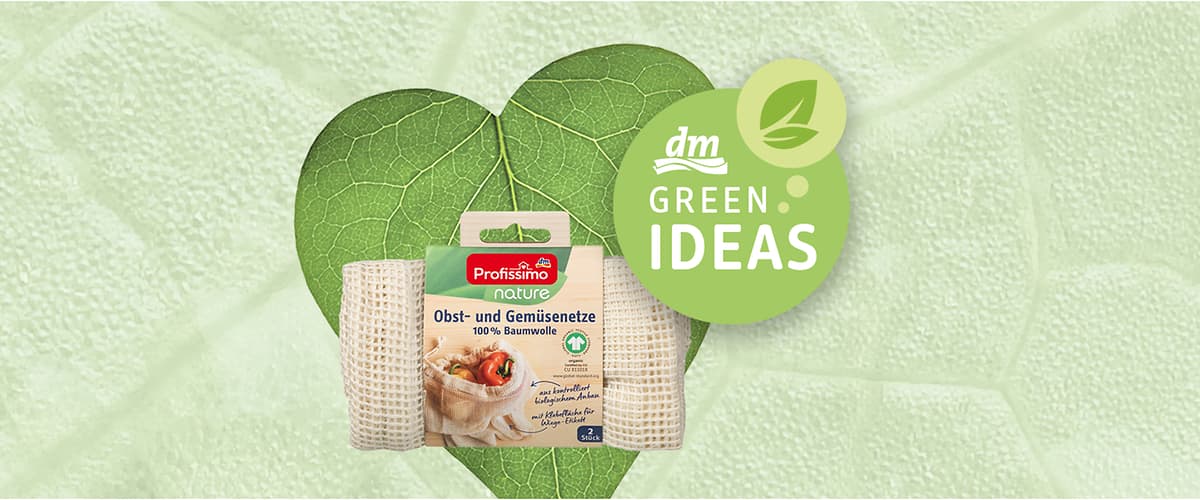 dm Green Ideas - Profissimo nature mrežica za voće i povrće