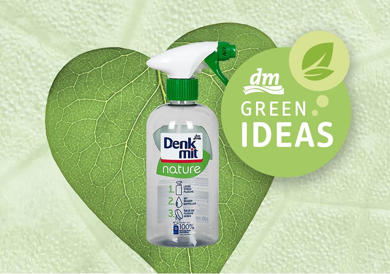 dm Green Ideas - Denkmit višekratna bočica s raspršivačem