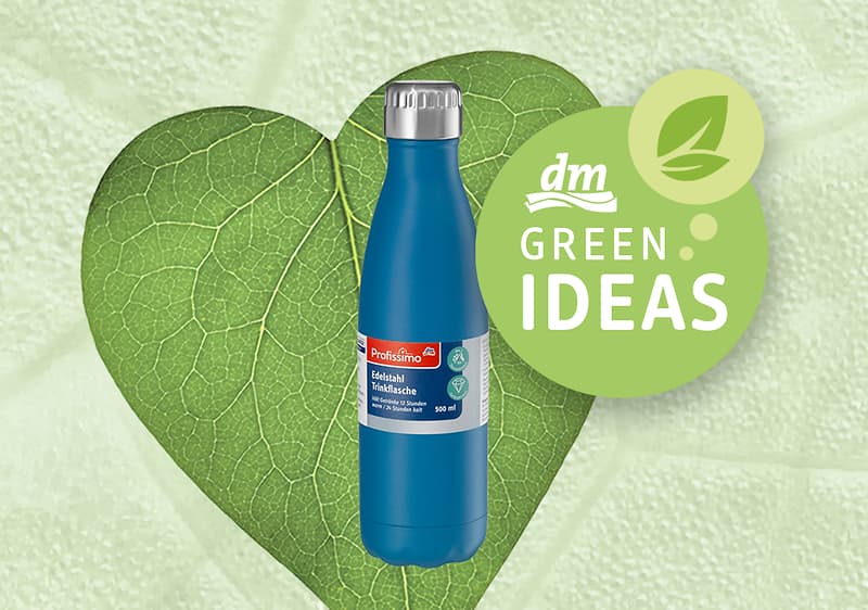 dm Green Ideas - Profissimo boca za piće od nehrđajućeg čelika