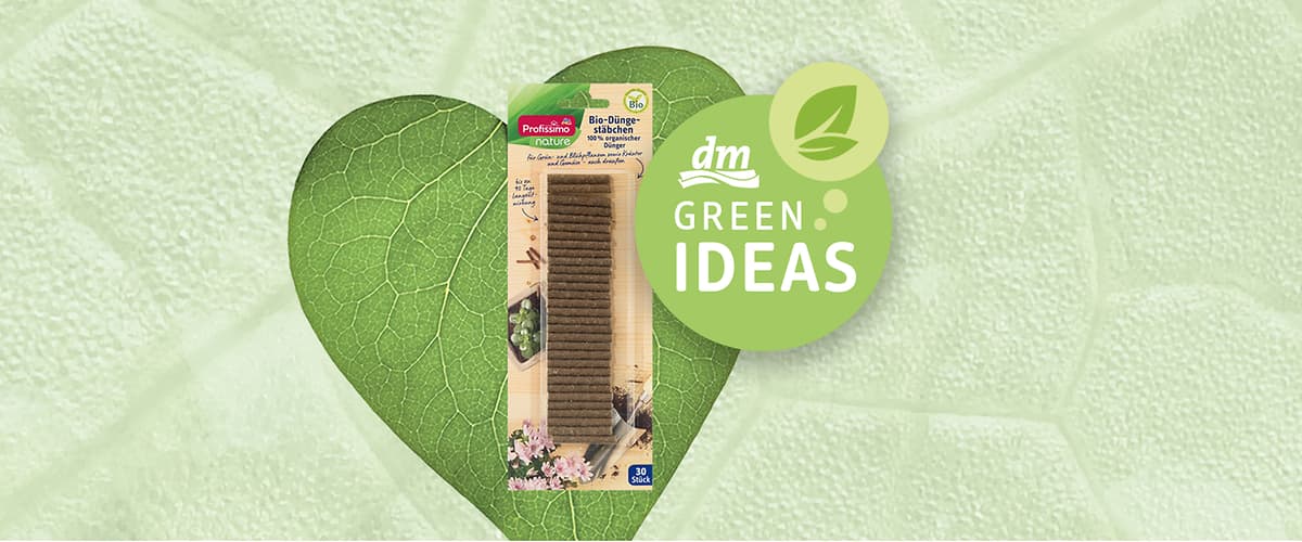 dm Green Ideas - Profissimo eko gnojivo u štapiću