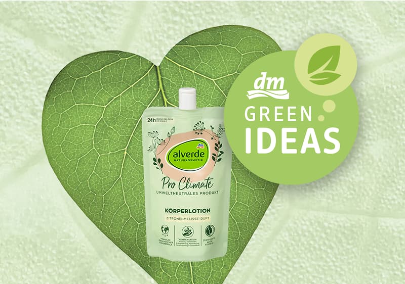 dm green ideas - alverde NATURKOSMETIK Pro Climate losion za tijelo
