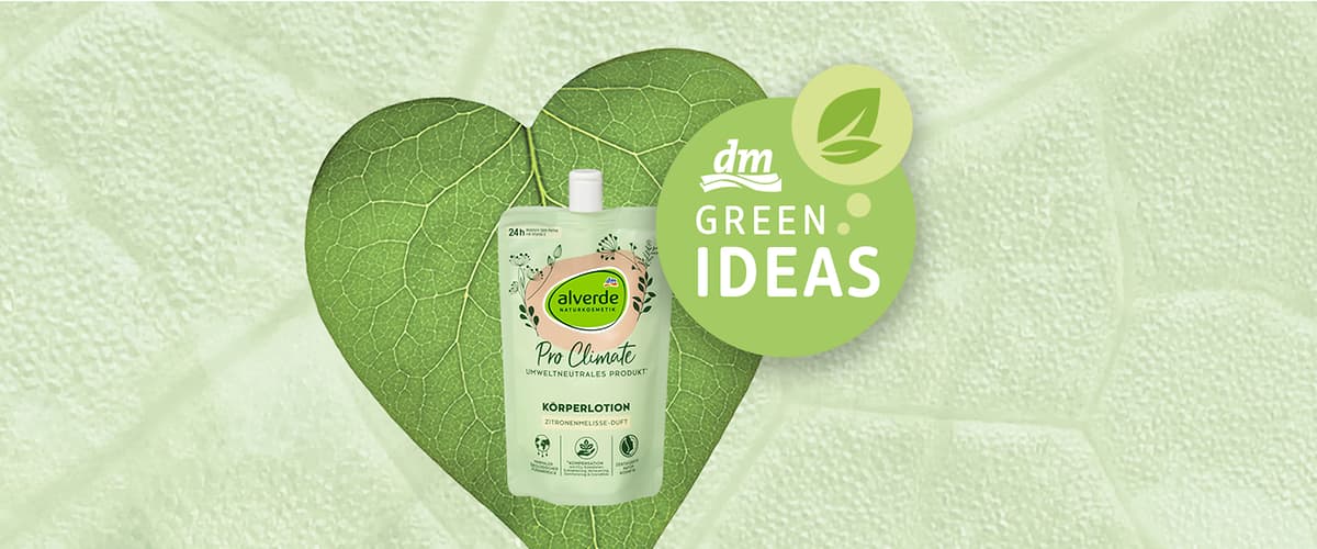 dm green ideas - alverde NATURKOSMETIK Pro Climate losion za tijelo
