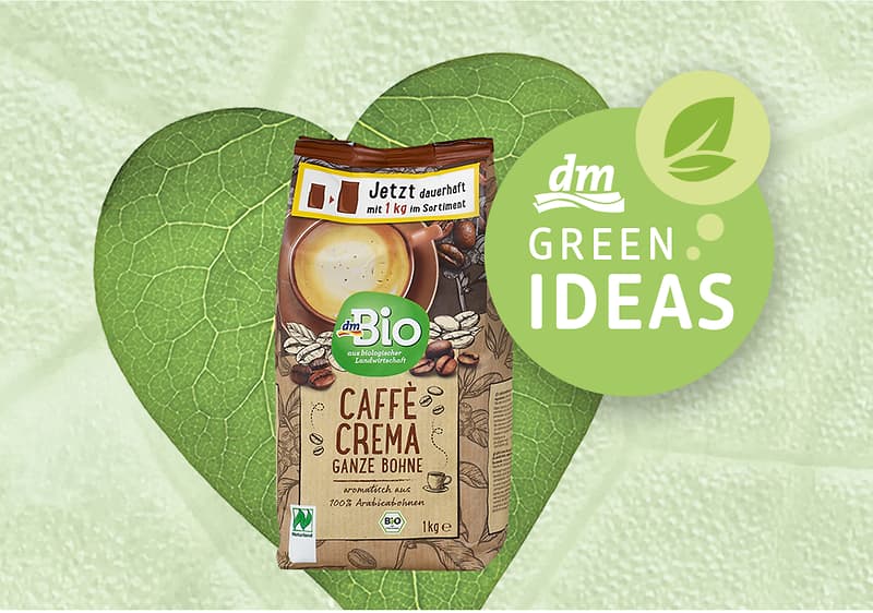 dm green ideas -  dmBio krem kava u zrnu