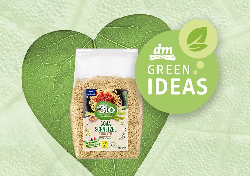 dm green ideas -  dmBio sojine ljuskice