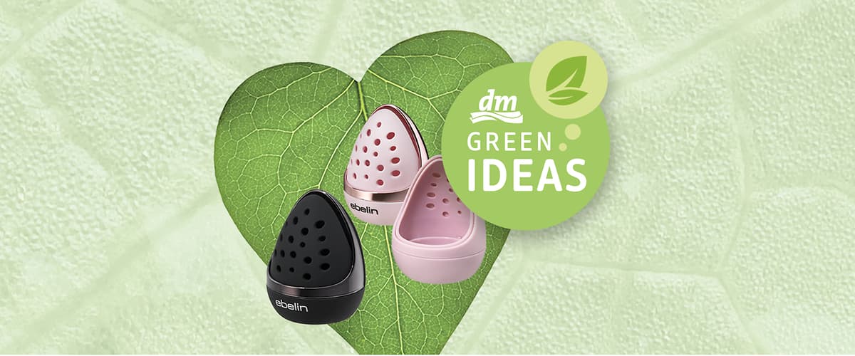 dm green ideas -  ebelin kutijica za pohranu spužvica u obliku jaja