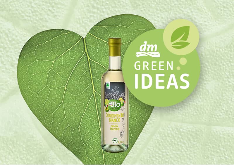 dm green ideas - dmBio Condimento Bianco ocat