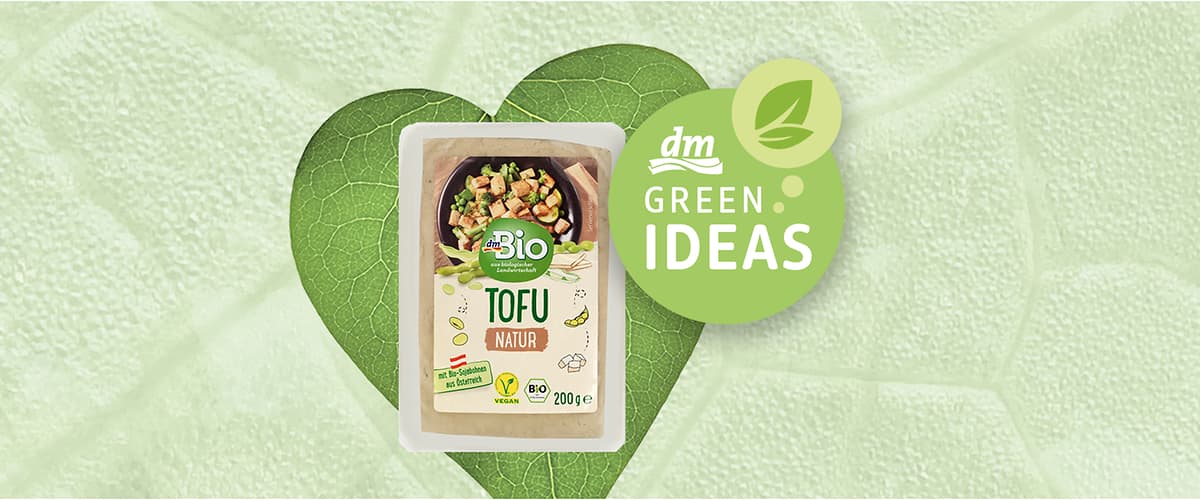 dm green ideas - dmBio tofu
