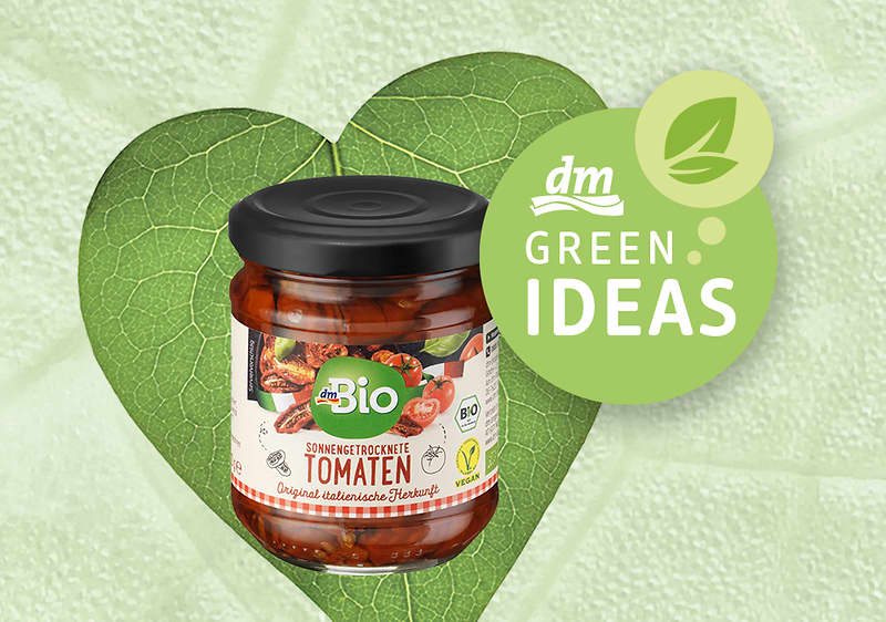 dm green ideas - dmBio organic sušena rajčica