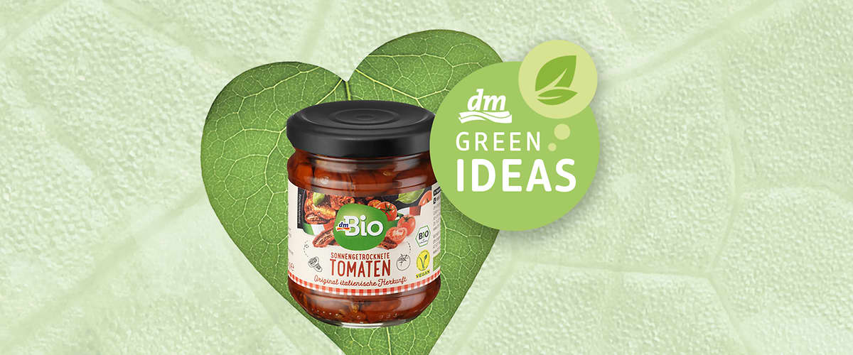 dm green ideas - dmBio organic sušena rajčica