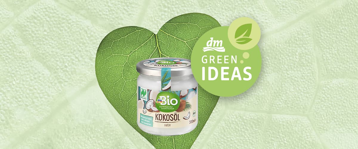 dm green ideas - dmBio djevičansko ulje kokosa