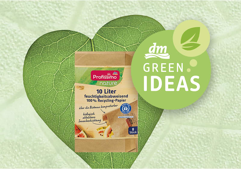 dm green ideas - Profissimo nature vreće za biootpad