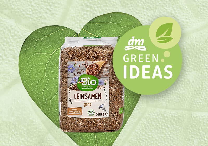 dm green ideas -  dmBio lanene sjemenke 