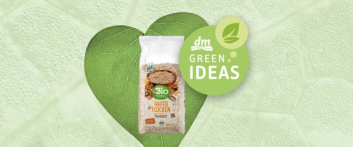 dm green ideas -  dmBio sitne zobene pahuljice