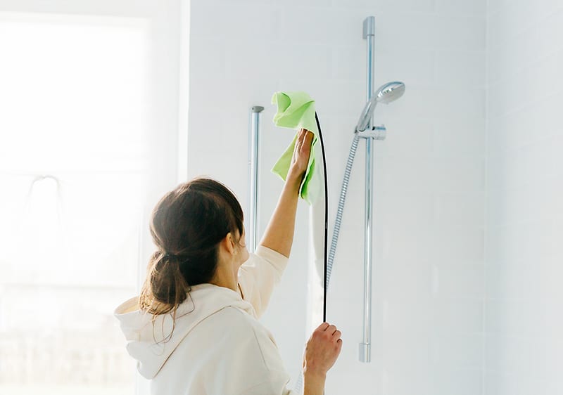 Čišćenje kabine za tuširanje