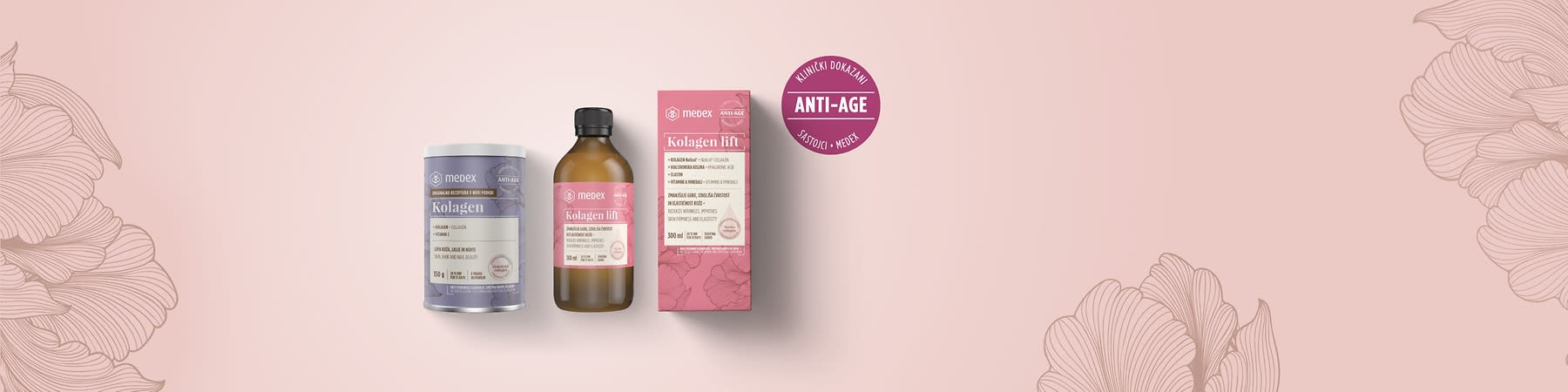 Medex dodaci prehrani za ljepotu