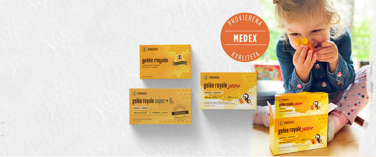 medex  - gelee royale