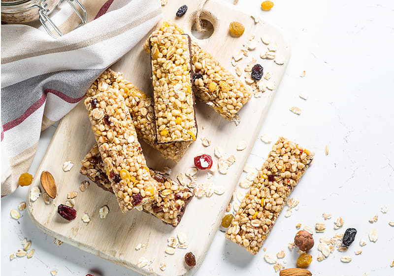 Müsli & proteinske pločice