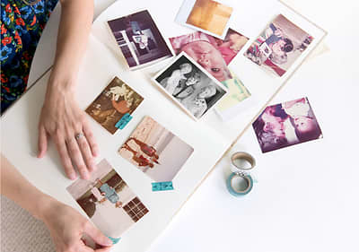 DIY Scrabbooking