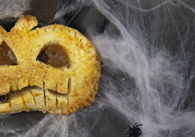 Halloween pita od bundeve
