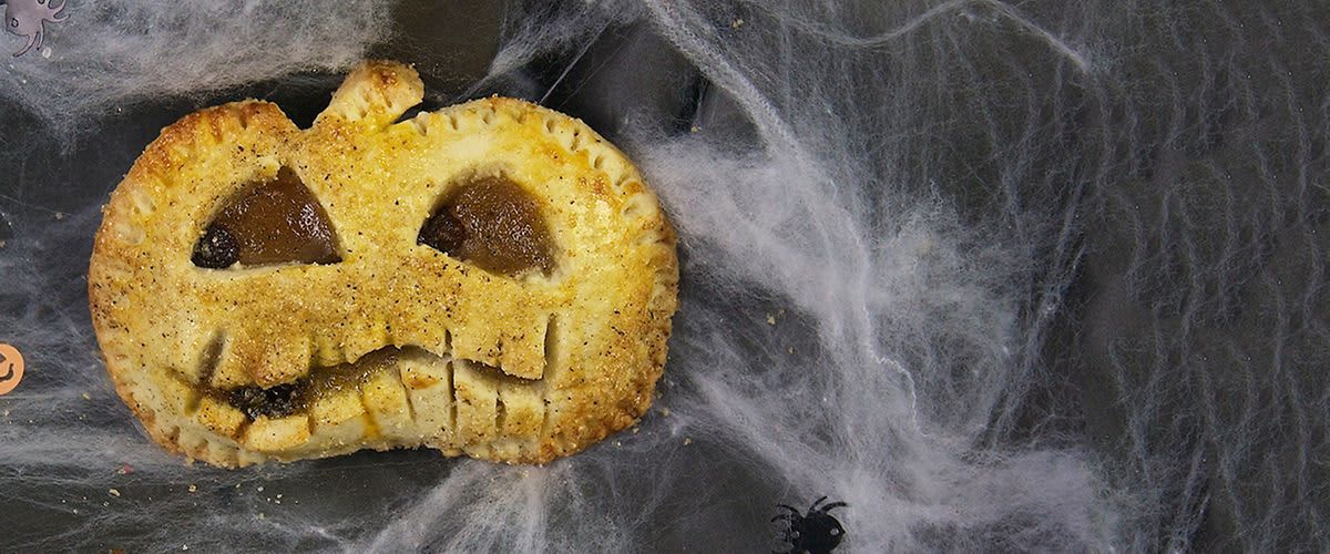 Halloween pita od bundeve