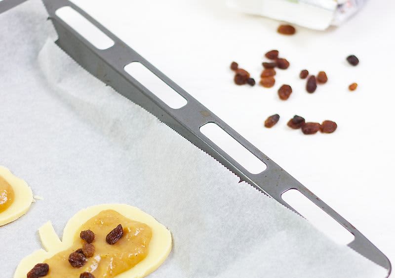 Rasporedite grožđice