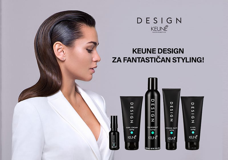 Keune Design za styling kose