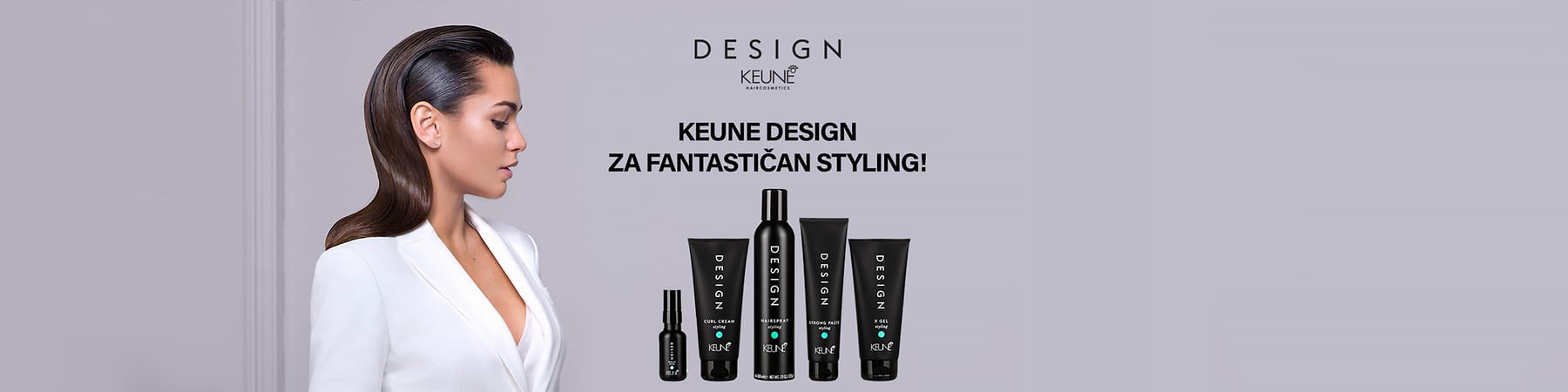 Keune Design za styling kose