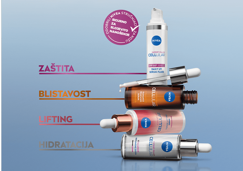 NIVEA CELLULAR serumi 