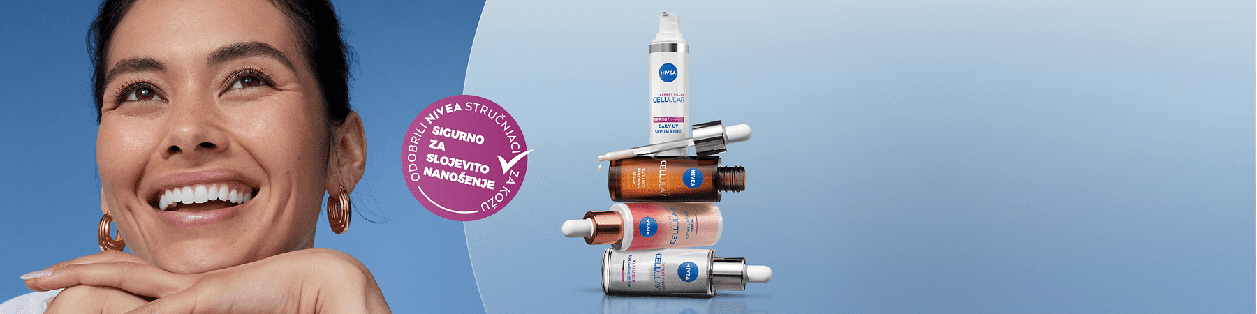 NIVEA CELLULAR serumi