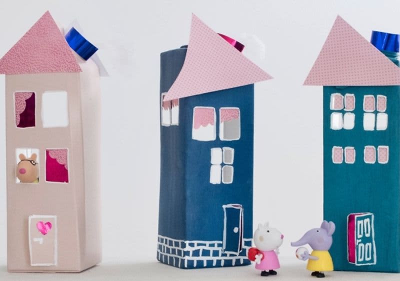 Napravite kućicu za lutke
