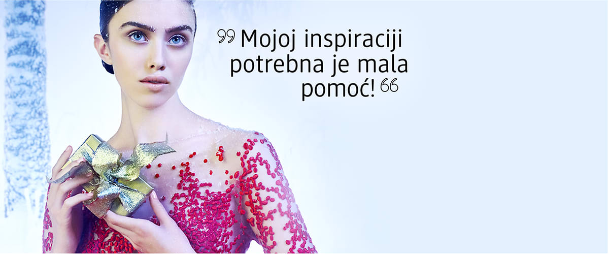 Mojoj inspiraciji potrebna je mala pomoć