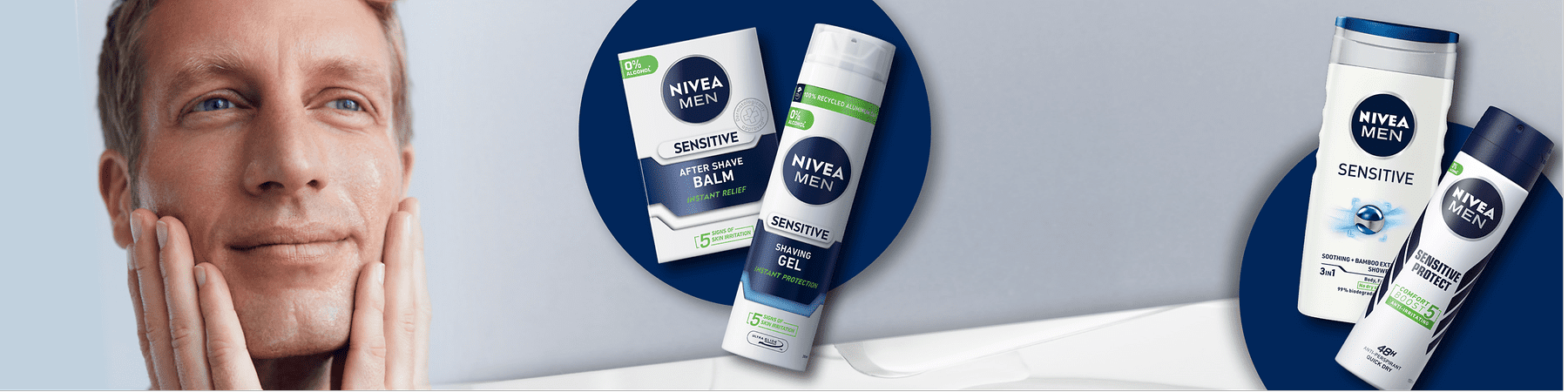 NIVEA MEN sensitive