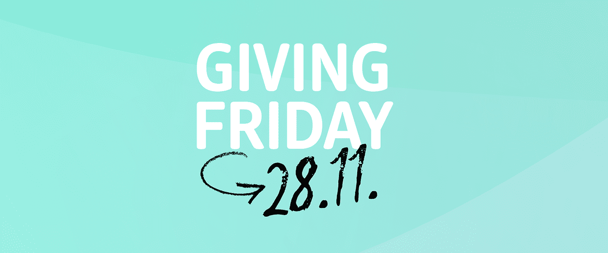 GIVING FRIDAY - 28.11.2025.