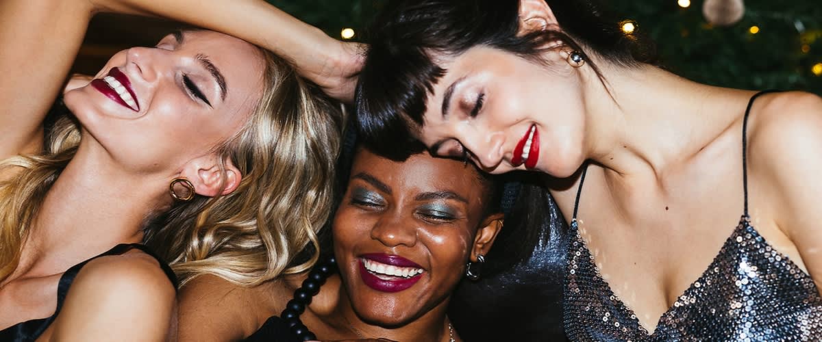 Make-up za doček Nove godine