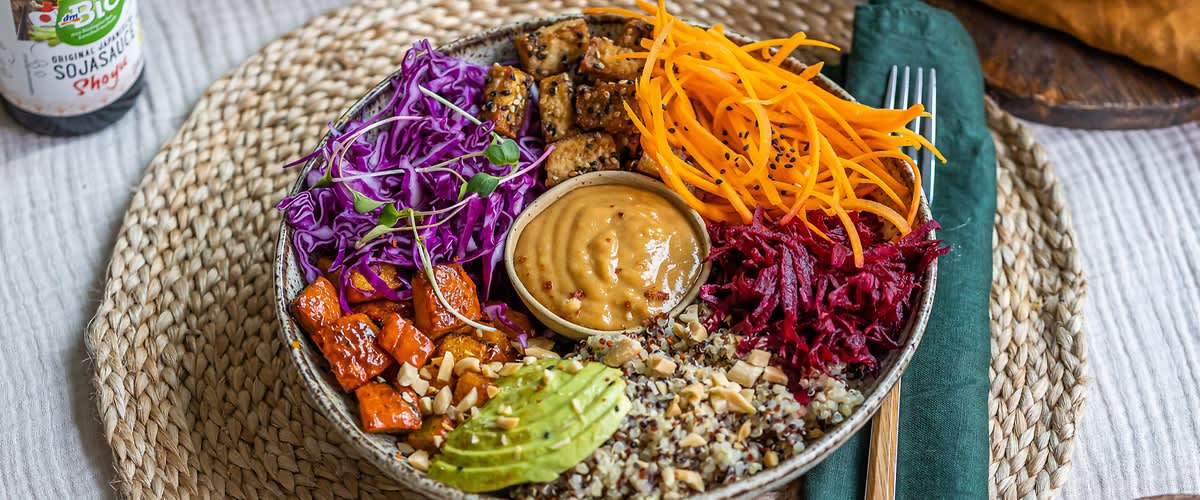Šareni buddha bowl