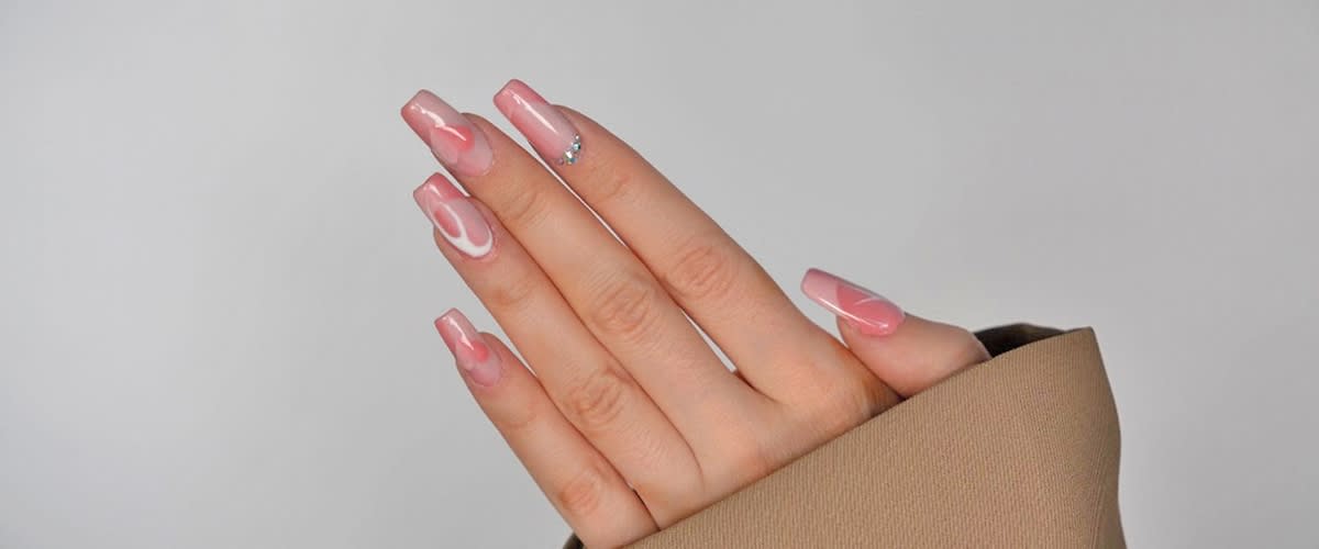 French Illusion Nails