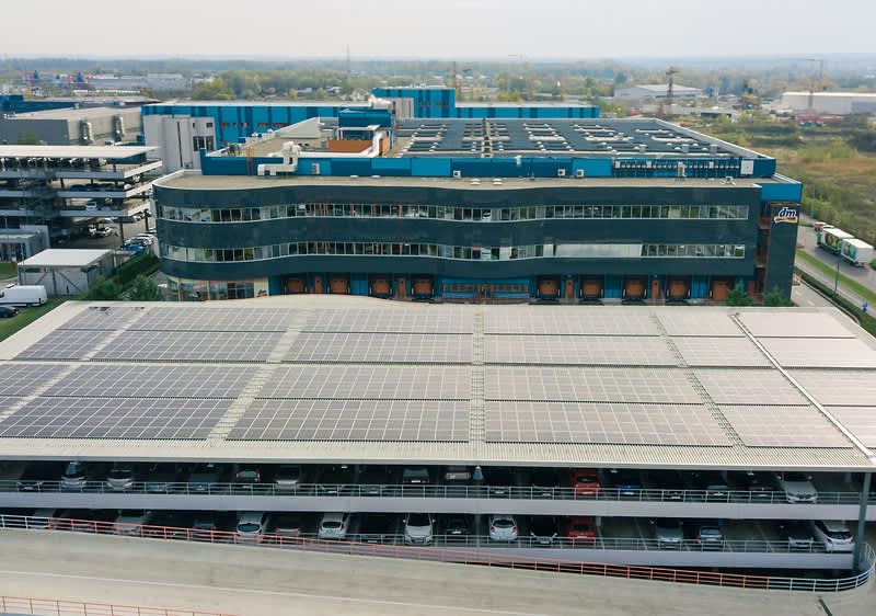 dm u potpunosti prešao na zelenu energiju 