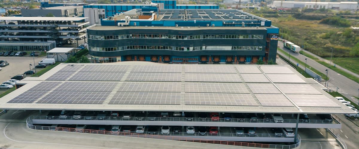 dm u potpunosti prešao na zelenu energiju 