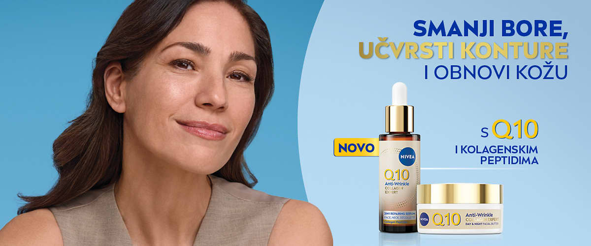 NIVEA Q10 serum za ciljano popunjavanje bora