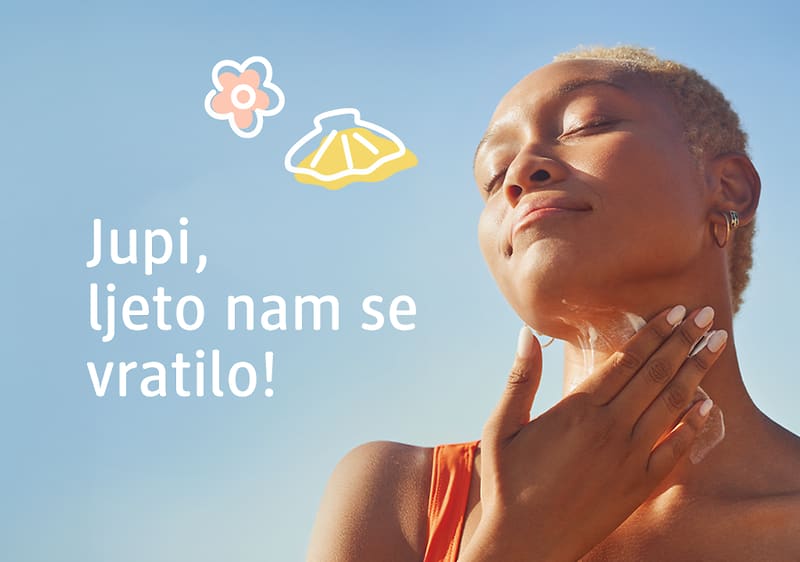 Jupi, ljeto nam se vratilo!