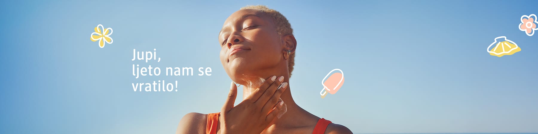 Jupi, ljeto nam se vratilo!