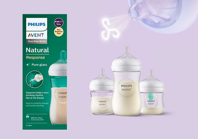 Avent Natural Response bočice