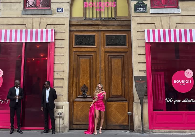 Bourjois Paris & Tina Walme