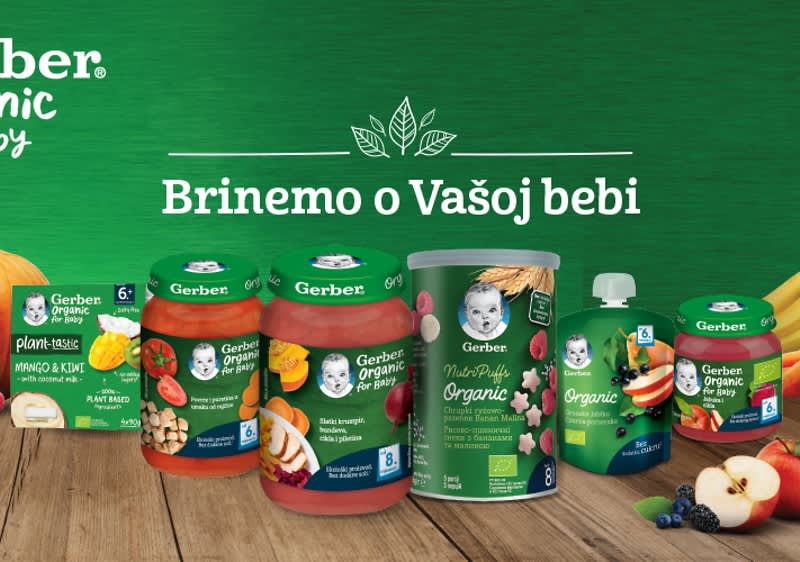 Gerber Organic