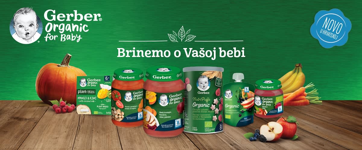 Gerber Organic