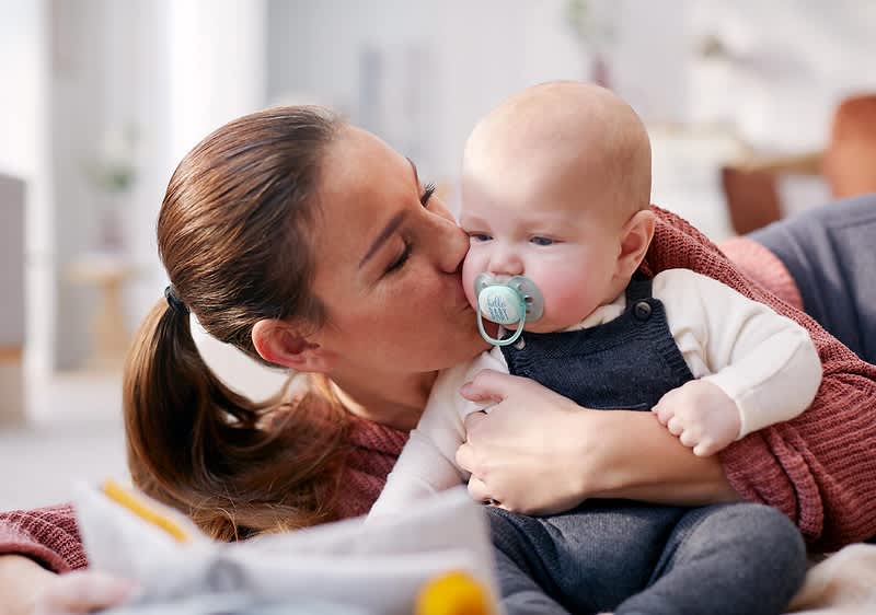 Philips Avent dude varalice - mama i beba s dudom