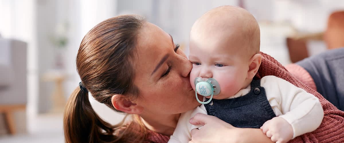 Philips Avent dude varalice - mama i beba s dudom