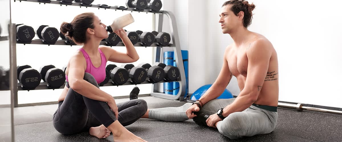 Proteinski shake za izgradnju mišića