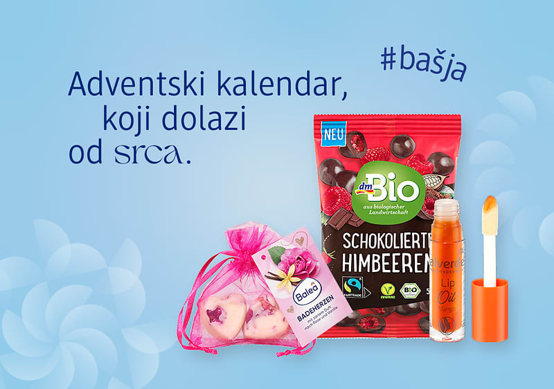 Ispunite sami adventske kalendare